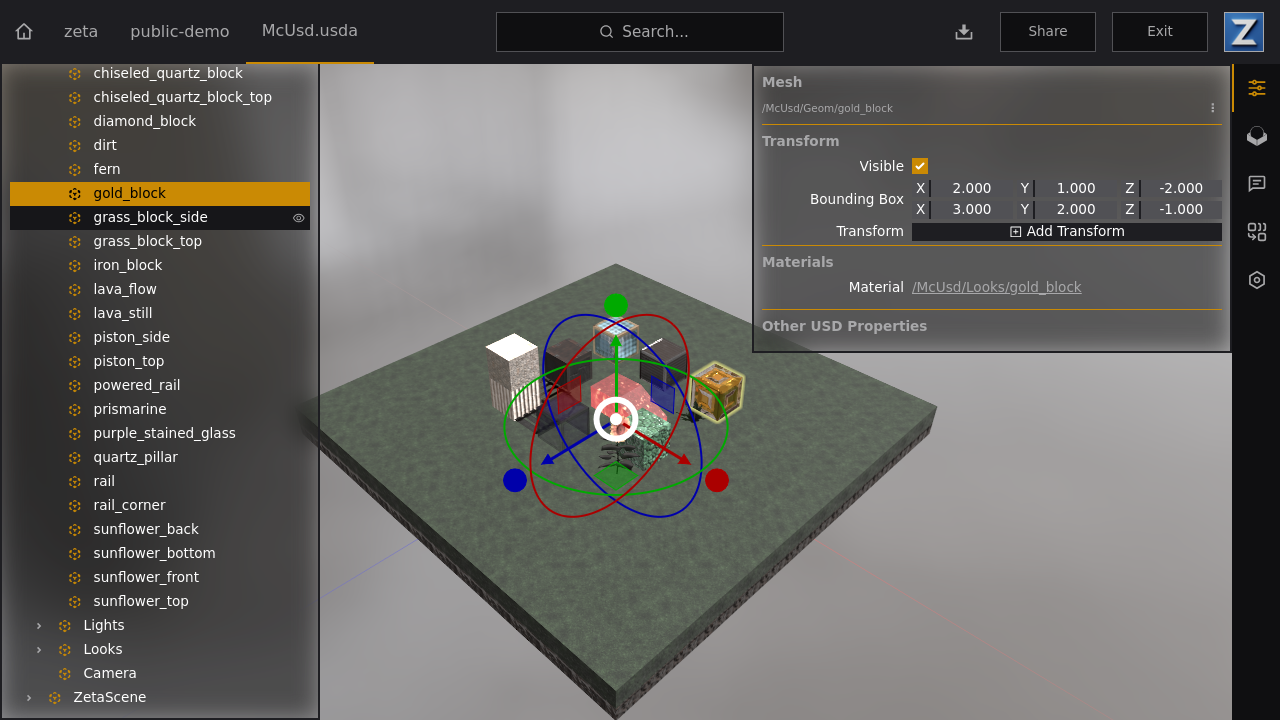 Scene Editor